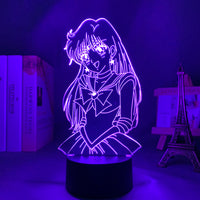 Anime Lamp: Sailor Mars | Sailor Moon