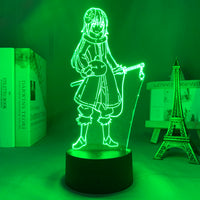 Anime Lamp: Rimuru Tempest Inspired Night Light | Reincarnated As A Slime Anime Gifts