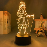 Anime Lamp: Rimuru Tempest Inspired Night Light | Reincarnated As A Slime Anime Gifts