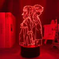 Anime Lamp: Kaori Miyazono & Kousei Arima Inspired Night Light | Your Lie in April Anime Gifts