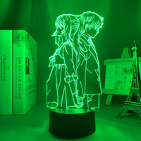 Anime Lamp: Kaori Miyazono & Kousei Arima Inspired Night Light | Your Lie in April Anime Gifts