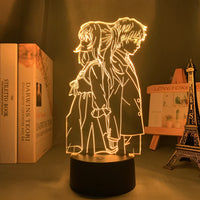 Anime Lamp: Kaori Miyazono & Kousei Arima Inspired Night Light | Your Lie in April Anime Gifts