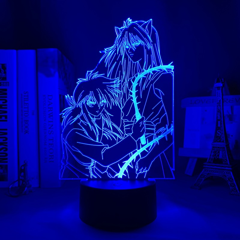 Anime Lamp: Youko Kurama | YuYu Hakusho