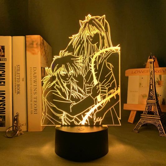 Anime Lamp: Youko Kurama | YuYu Hakusho