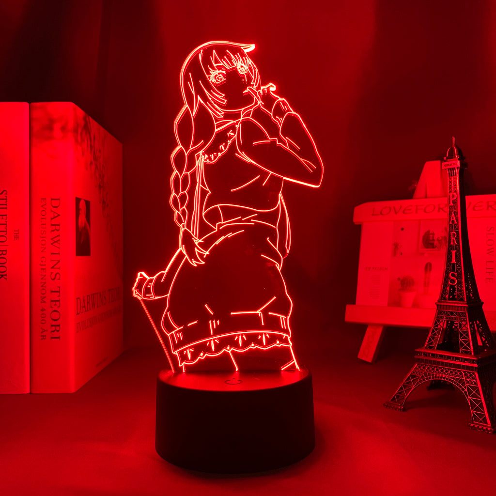 Anime Lamp: Hitagi Senjogahara | Monogatari