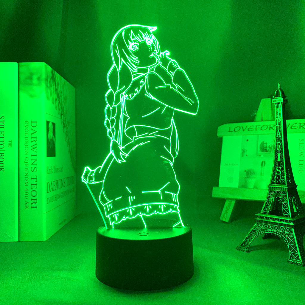 Anime Lamp: Hitagi Senjogahara | Monogatari