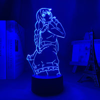 Anime Lamp: Hitagi Senjogahara | Monogatari