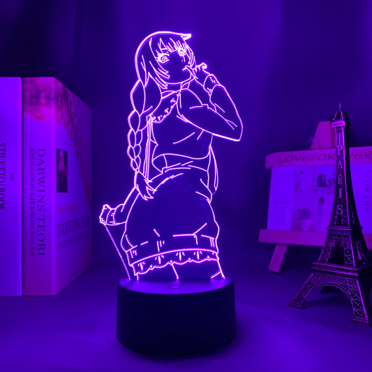 Anime Lamp: Hitagi Senjogahara | Monogatari