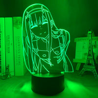 Anime Lamp: Zero Two | Darling in the Franxx