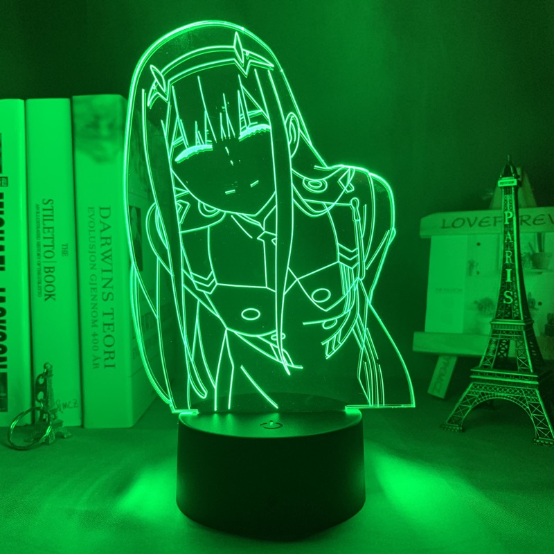 Anime Lamp: Zero Two | Darling in the Franxx