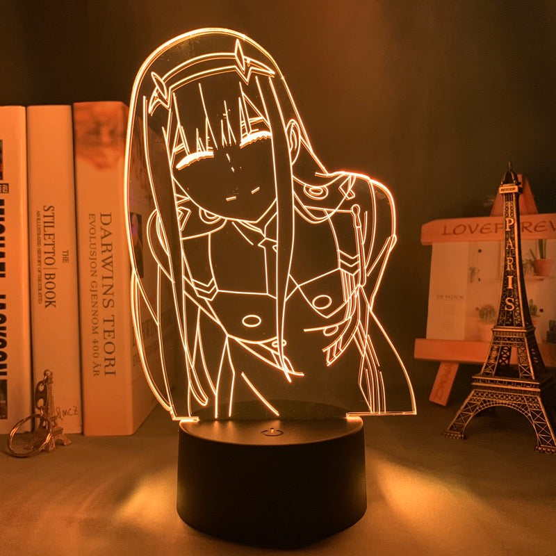 Anime Lamp: Zero Two | Darling in the Franxx
