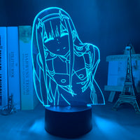 Anime Lamp: Zero Two | Darling in the Franxx