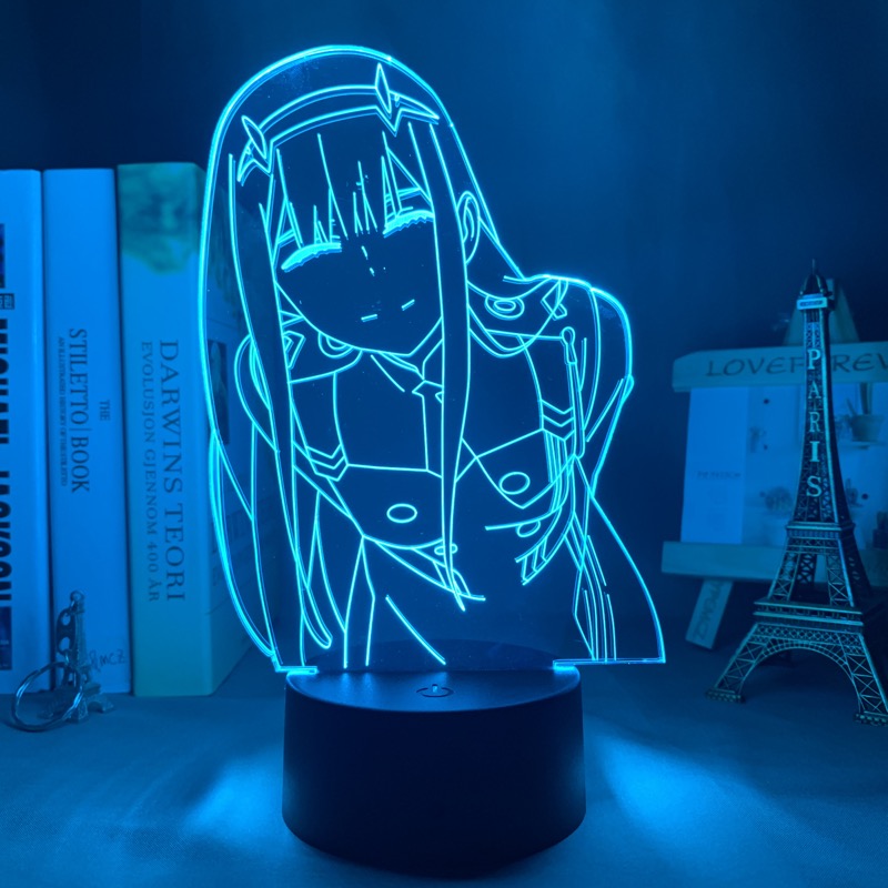 Anime Lamp: Zero Two | Darling in the Franxx