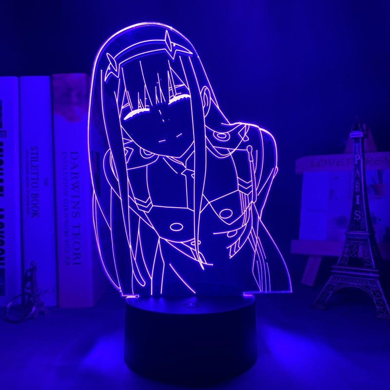 Anime Lamp: Zero Two | Darling in the Franxx
