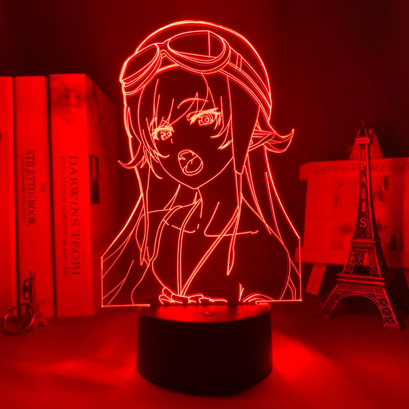 Anime Lamp: Shinobu Oshino | Monogatari