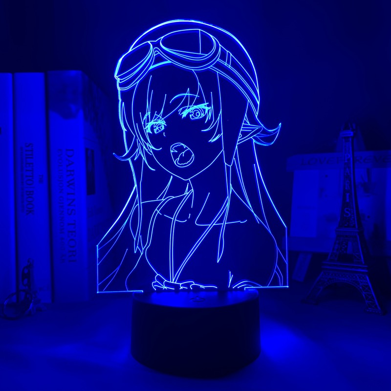 Anime Lamp: Shinobu Oshino | Monogatari