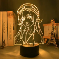 Anime Lamp: Shinobu Oshino | Monogatari