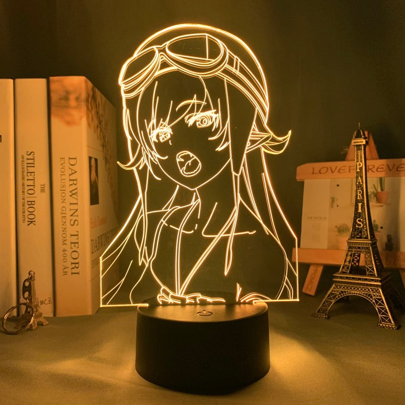 Anime Lamp: Shinobu Oshino | Monogatari