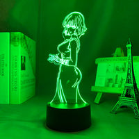 Anime Lamp: Fubuki Inspired Night Light | One Punch Man Anime Gifts