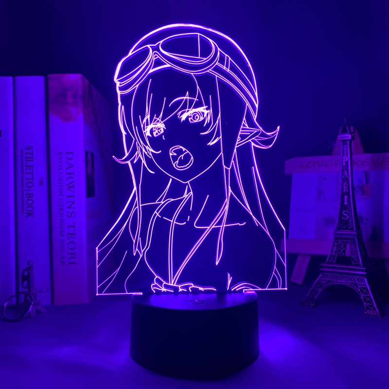 Anime Lamp: Shinobu Oshino | Monogatari