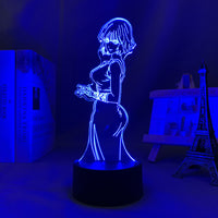 Anime Lamp: Fubuki Inspired Night Light | One Punch Man Anime Gifts