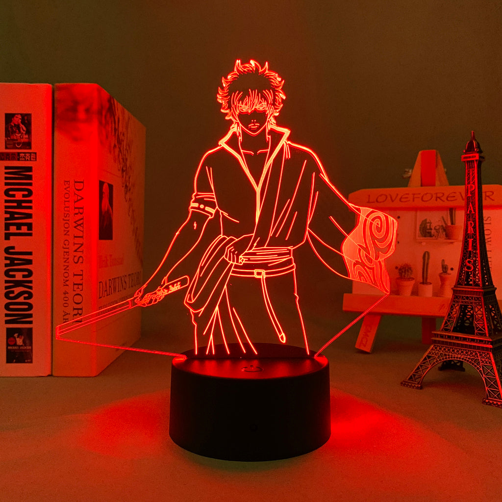 Anime Lamp: Gintoki Sakata | Gintama
