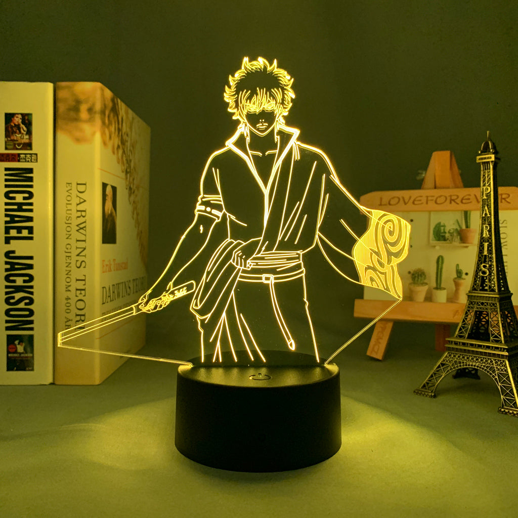 Anime Lamp: Gintoki Sakata | Gintama