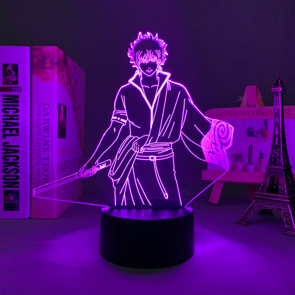 Anime Lamp: Gintoki Sakata | Gintama