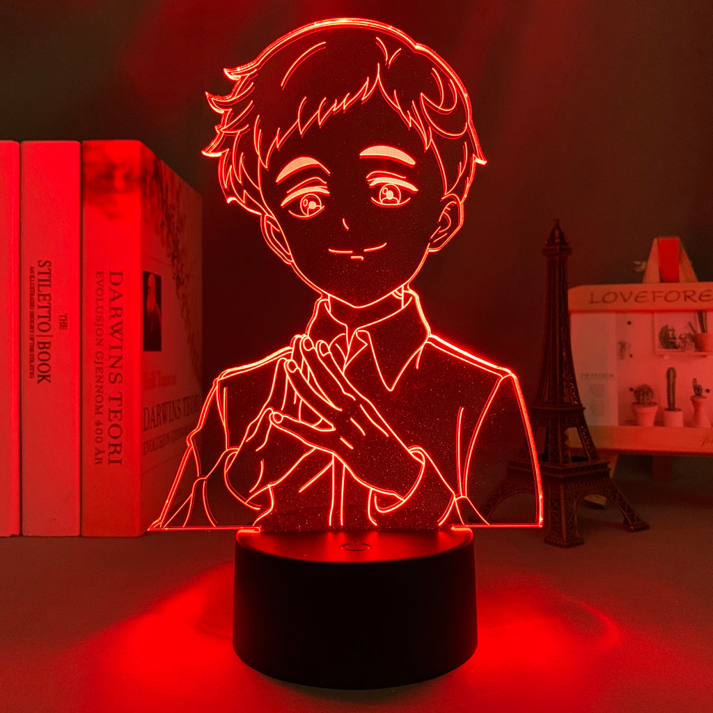 Anime Lamp: Norman | The Promised Neverland