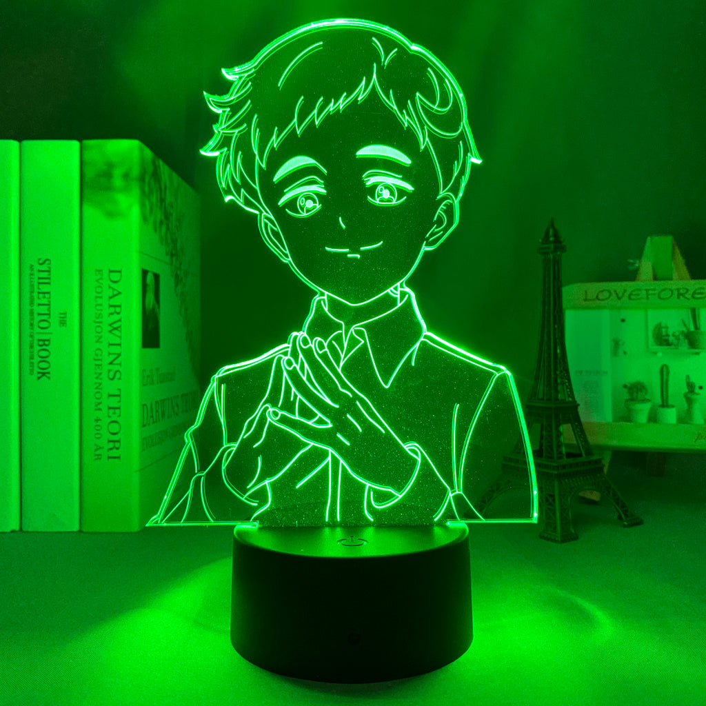 Anime Lamp: Norman | The Promised Neverland
