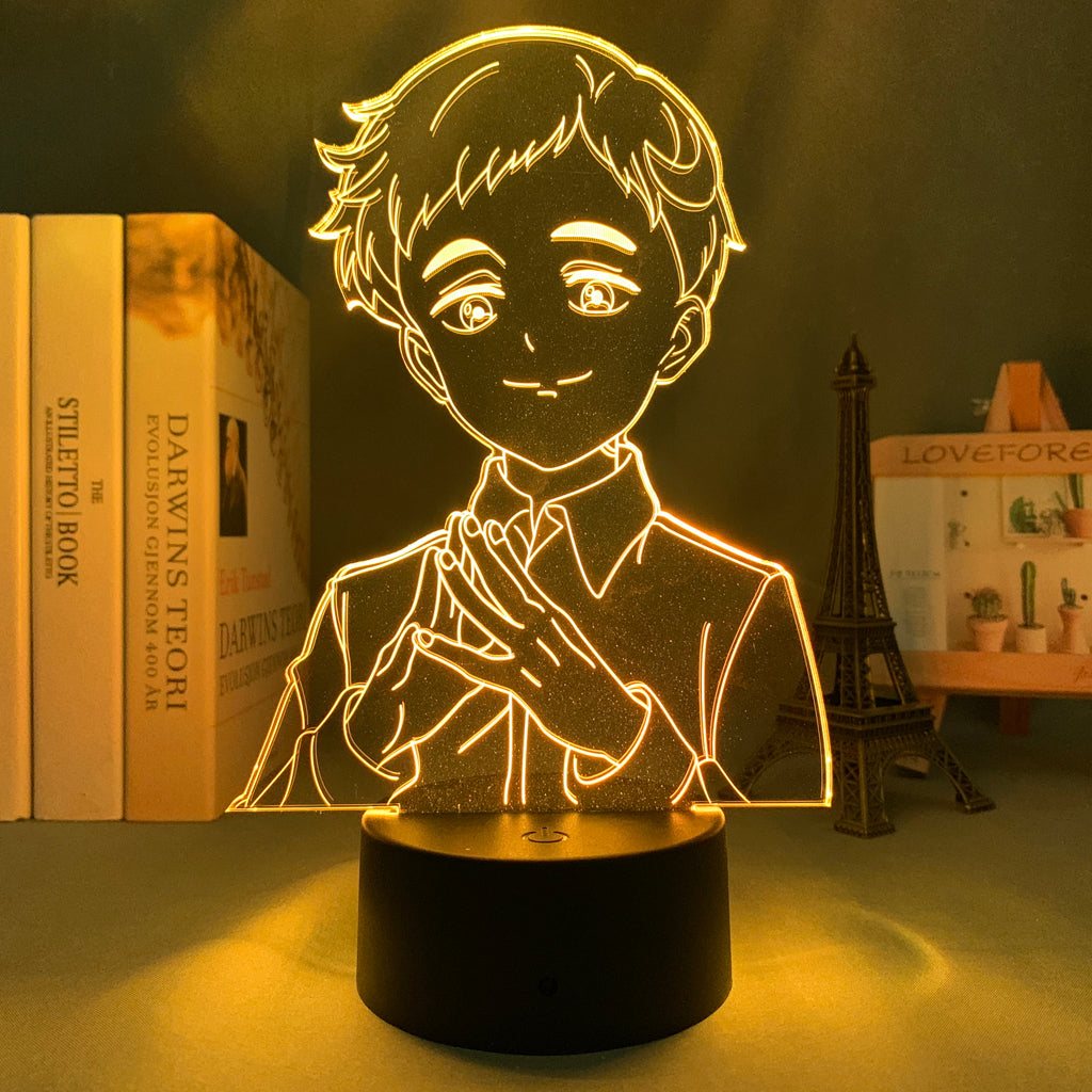 Anime Lamp: Norman | The Promised Neverland