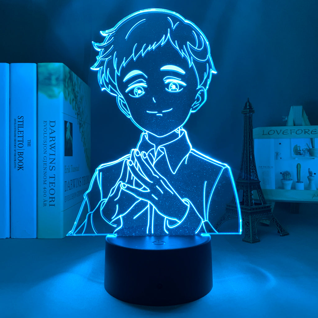 Anime Lamp: Norman | The Promised Neverland