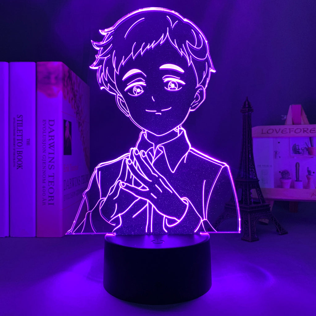 Anime Lamp: Norman | The Promised Neverland