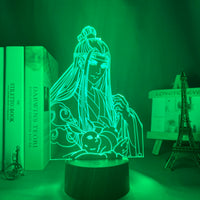 Anime Lamp: Lan Wangji | Mo Dao Zu Shi