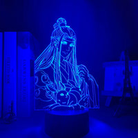 Anime Lamp: Lan Wangji | Mo Dao Zu Shi