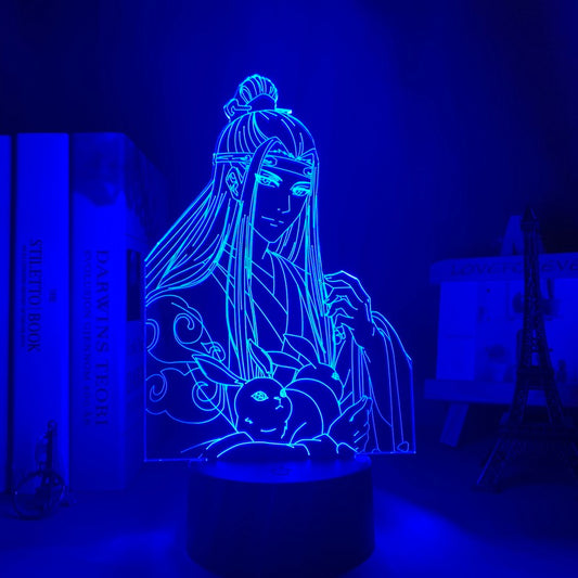 Anime Lamp: Lan Wangji | Mo Dao Zu Shi