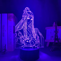 Anime Lamp: Lan Wangji | Mo Dao Zu Shi