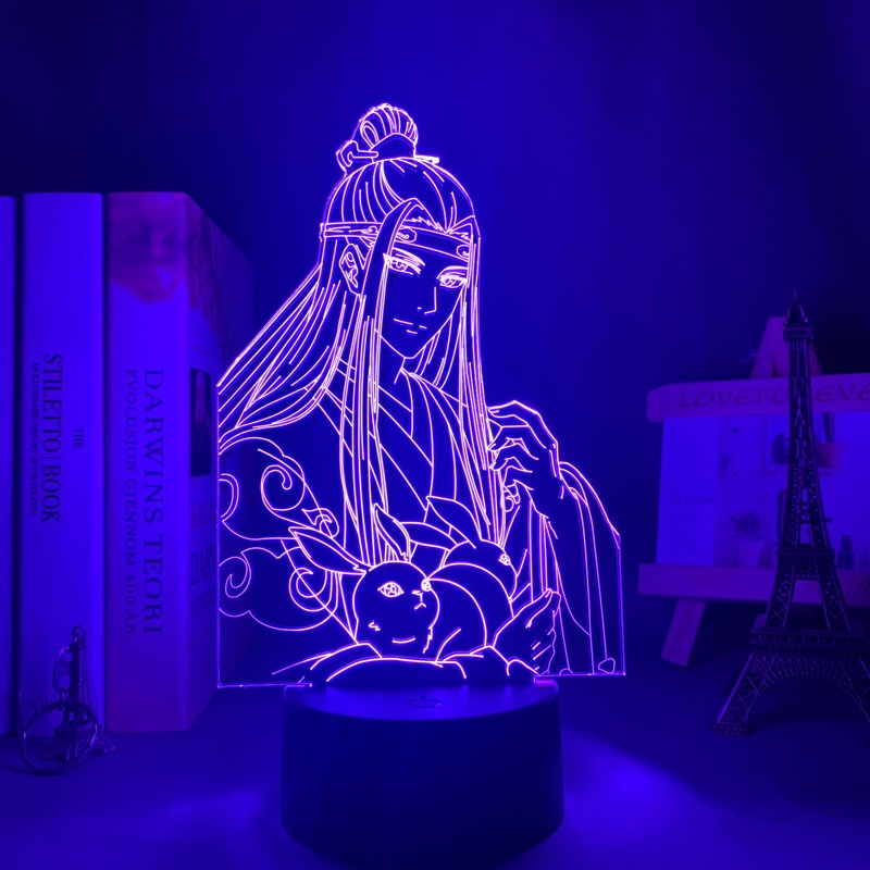 Anime Lamp: Lan Wangji | Mo Dao Zu Shi
