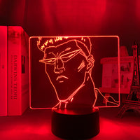 Anime Lamp: Younger Toguro | YuYu Hakusho