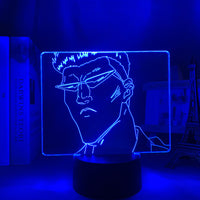 Anime Lamp: Younger Toguro | YuYu Hakusho
