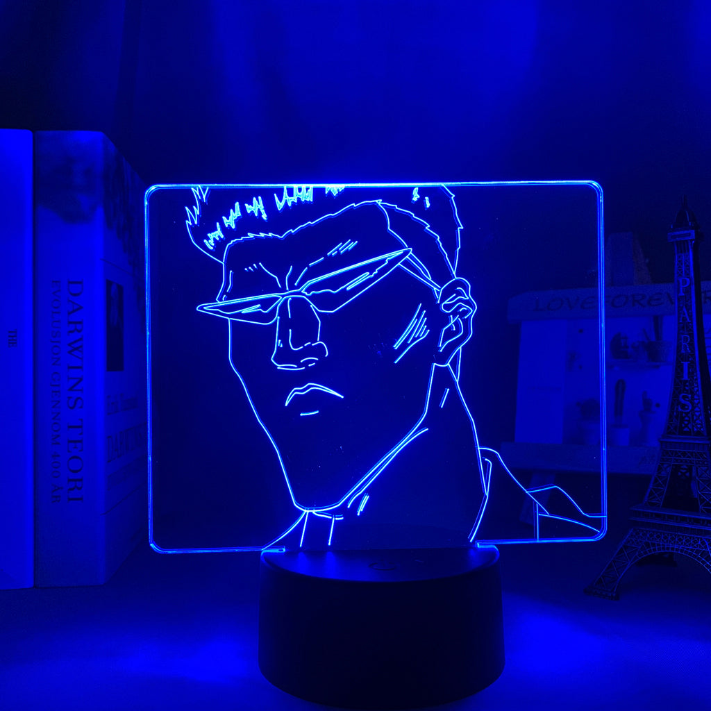 Anime Lamp: Younger Toguro | YuYu Hakusho