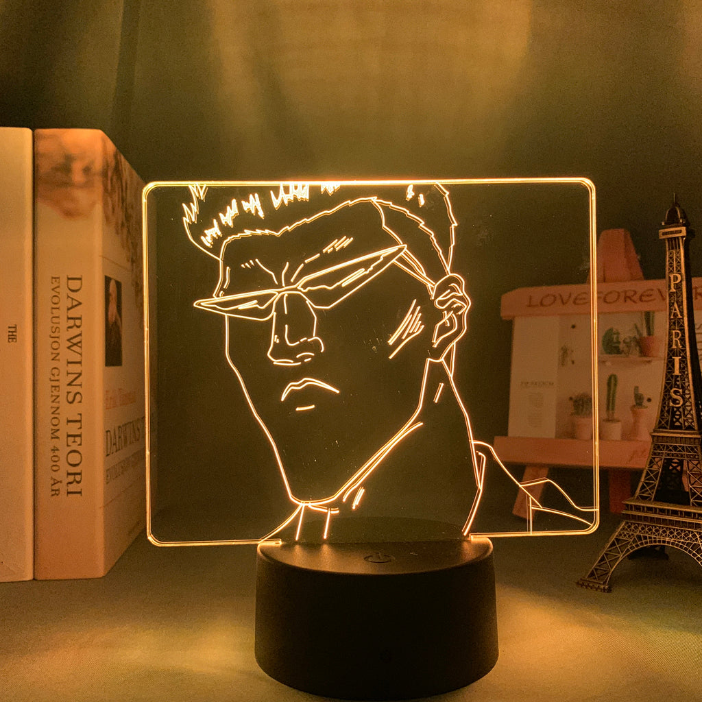 Anime Lamp: Younger Toguro | YuYu Hakusho