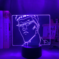 Anime Lamp: Younger Toguro | YuYu Hakusho