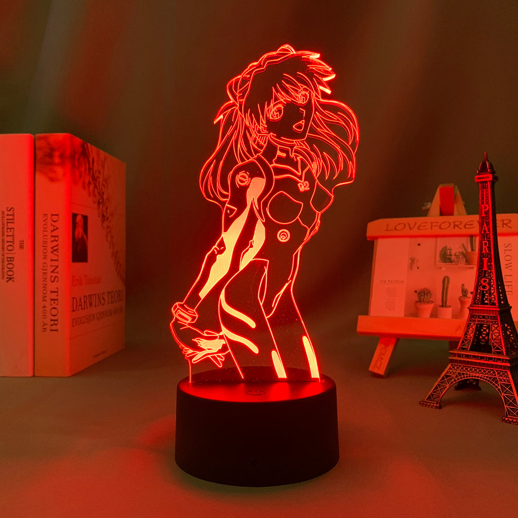 Anime Lamp: Asuka Langley Soryu | Neon Genesis Evangelion