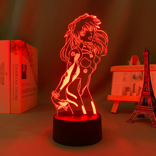 Anime Lamp: Asuka Langley Soryu | Neon Genesis Evangelion
