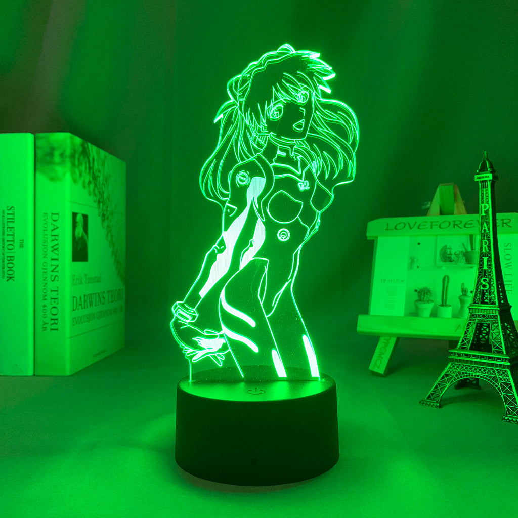 Anime Lamp: Asuka Langley Soryu | Neon Genesis Evangelion