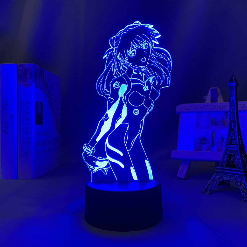 Anime Lamp: Asuka Langley Soryu | Neon Genesis Evangelion