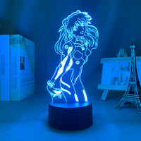 Anime Lamp: Asuka Langley Soryu | Neon Genesis Evangelion