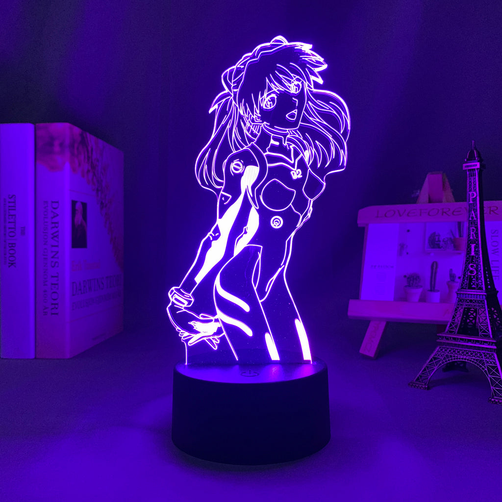 Anime Lamp: Asuka Langley Soryu | Neon Genesis Evangelion