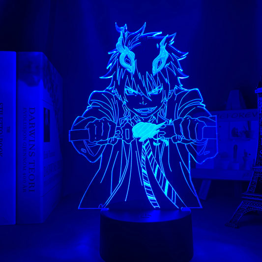 Anime Lamp: Rin Okumura | Blue Exorcist